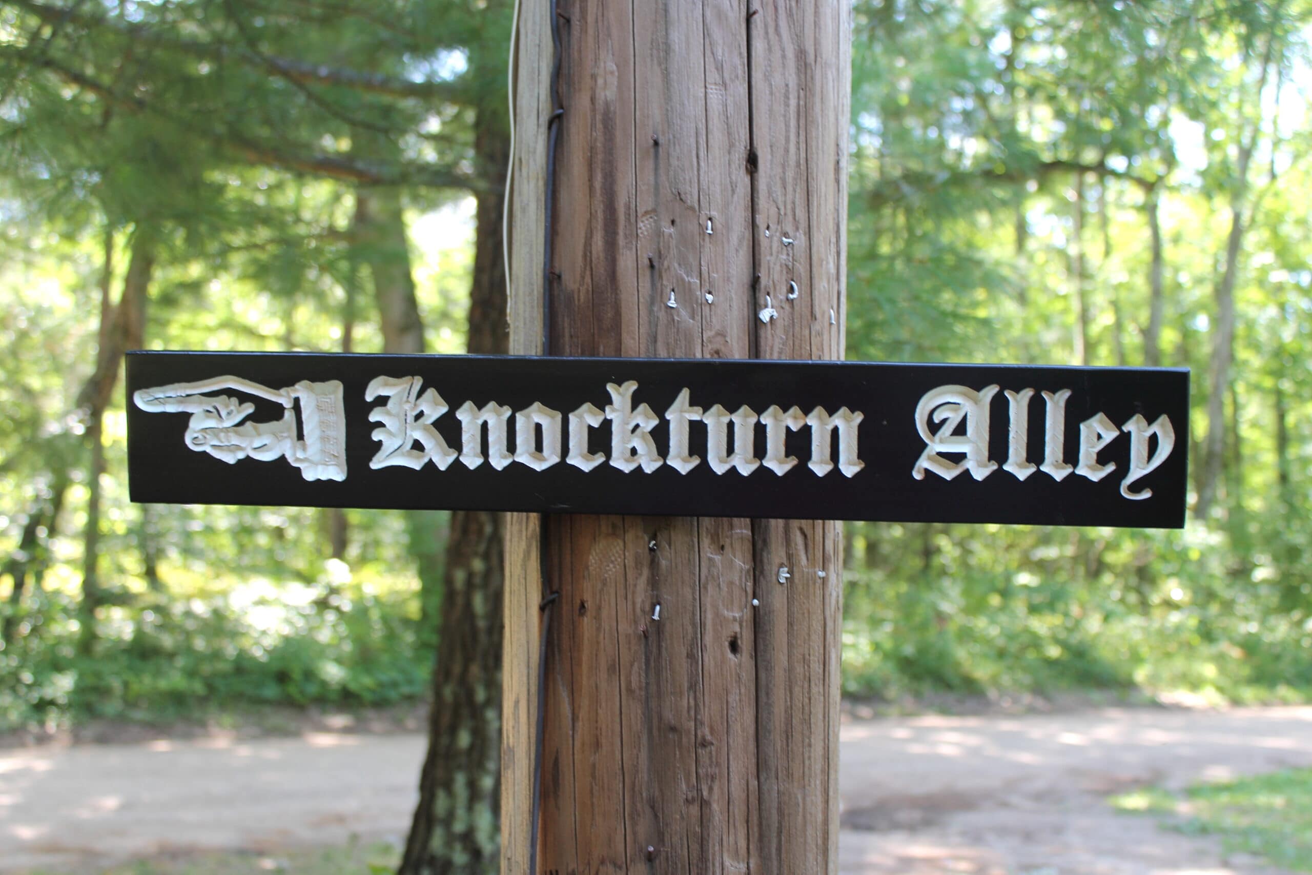 Wooden Arrow Signs - Destination Signs, Singles 3"x23" COLOR - Image 6