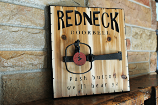 funny porch signs