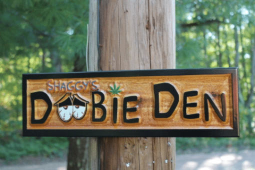 stoner gift sign