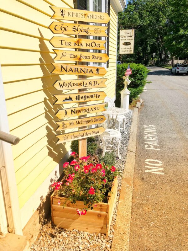 Arrow signs - Fantasy Land Arrows, wooden arrow signs , 10pc set 3x23