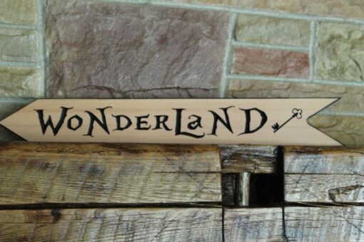 Directional signs, Destination signs Singles 3"x23" Black TEXT