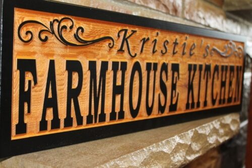 rustic signs