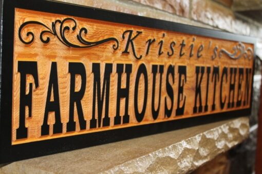 rustic signs