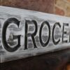 farmhouse grocery sign