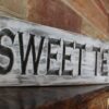 farmhouse sweet tea sign