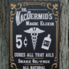 Wooden Doctor Sign