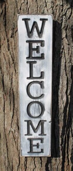 farmhouse style sign