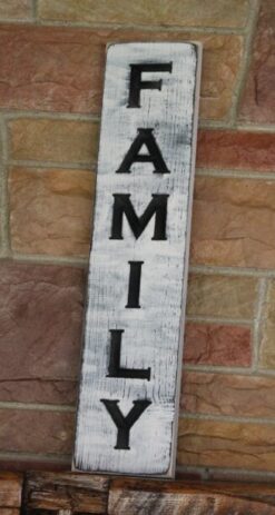 custom vertical sign