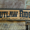 custom saloon sign