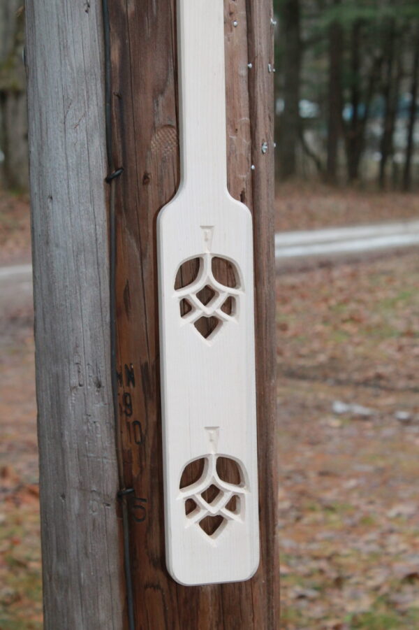 3 inch with hop cones