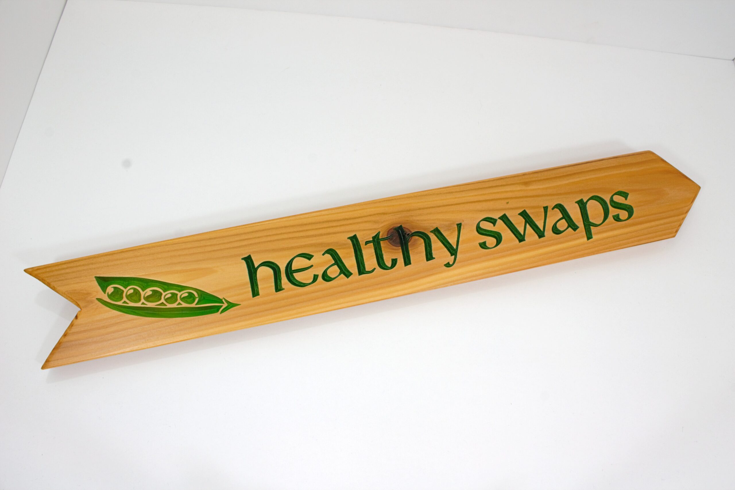 Wooden Arrow Signs - Destination Signs, Singles 3"x23" COLOR - Image 7