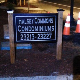 commercial sign