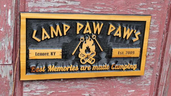 Camp Paw paws