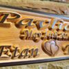 wedding gift sign