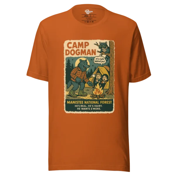 Retro Dogman t shirt