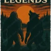 Northern Michigan Legends Bigfoot and Dogman Apparel Design