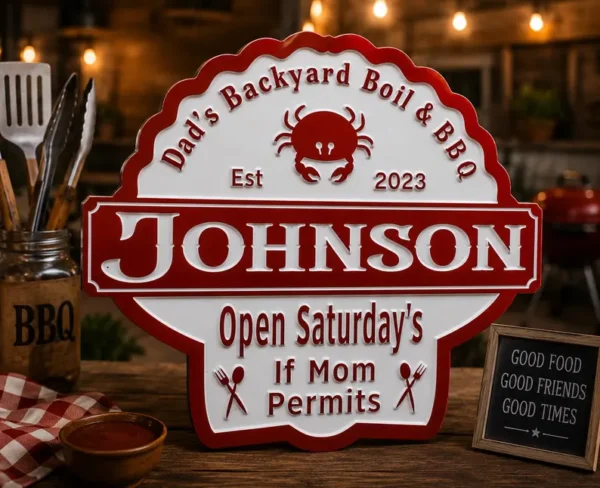 Sea Shell design Personalized sign  pvc  |  indoor | outdoor  Customize the Text