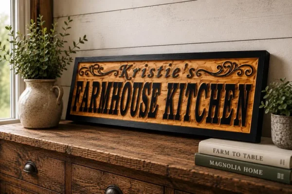Farmhouse Kitchen Sign | kitchen signs  | Farmhouse signs